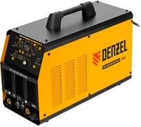 Аппарат инверторной аргонодуговой сварки Denzel itig-200 AC/DC mix pulse, 200 А 94319