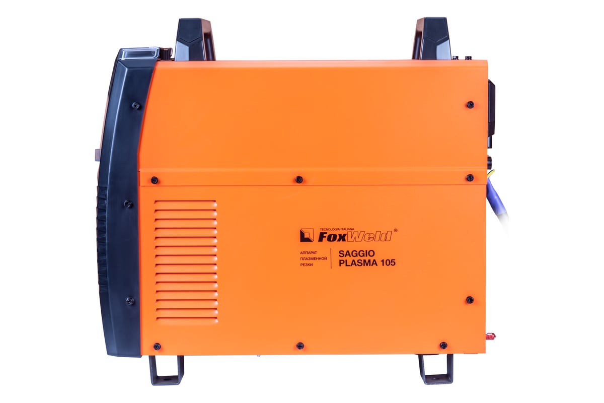 Аппарат плазменной резки Foxweld SAGGIO PLASMA 105 8879 - доступная ...
