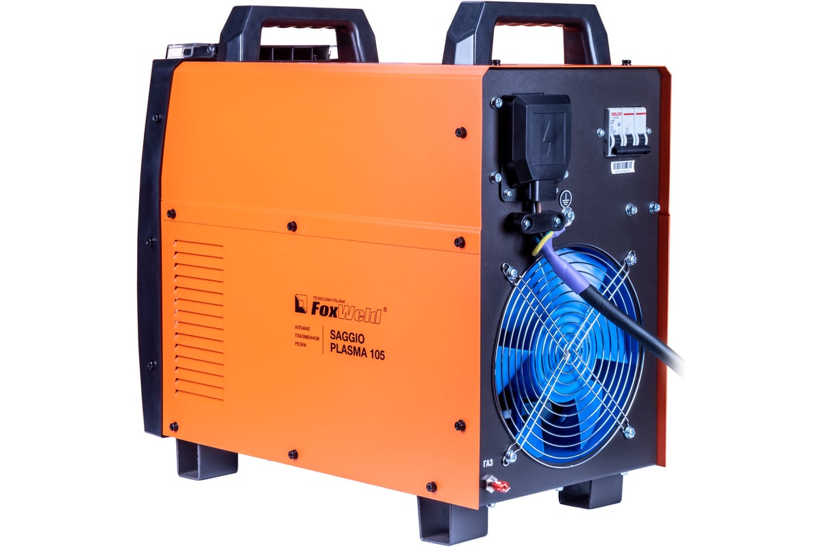 Аппарат плазменной резки Foxweld SAGGIO PLASMA 105 8879 - доступная ...