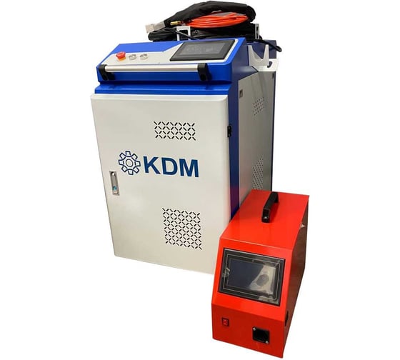 Аппарат лазерной сварки 3 в 1 KDM CM-1500 R 4640159980509