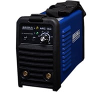 Инверторный аппарат в кейсе Brima ARC 163 PROFESSIONAL 0010808