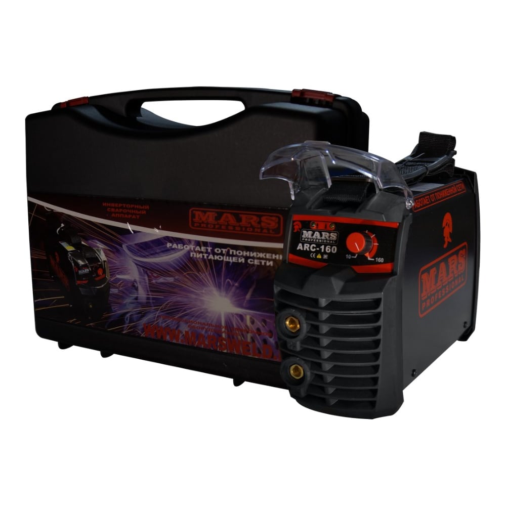 Инверторный аппарат в кейсе Brima ARC-160 MARS 0011502 - доступная цена ...
