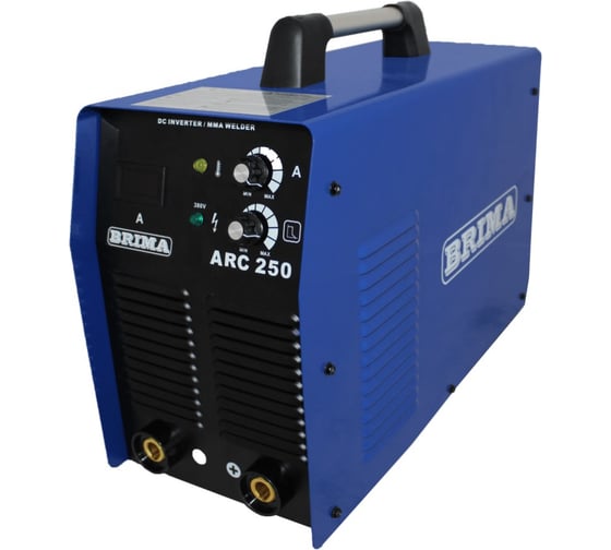 Сварочный инвертор Brima ARC-250 380В + НАКС 0005677 1