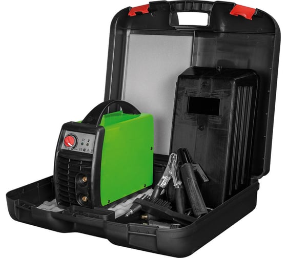 Сварочный инвертор HELVI JOBBY 196+KIT+VALIG 99805985