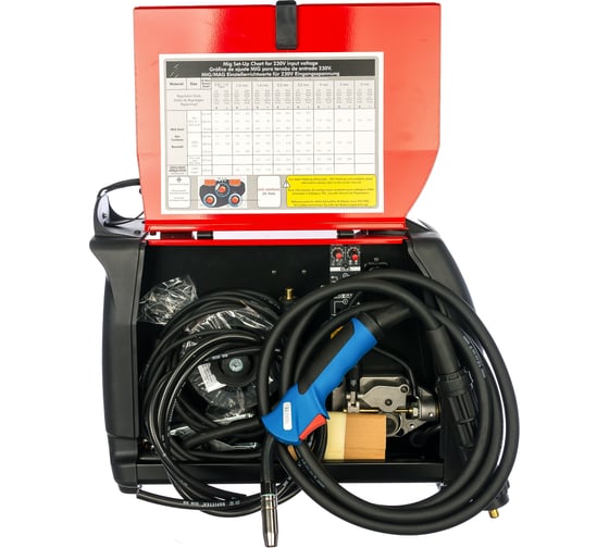 Сварочный инвертор HELVI FOX 185 FLEX-LINE 115/230V 99820039