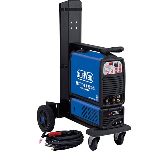 Инвертор BLUE WELD BEST TIG 422 AC/DC-HF/LIFT 816719 1