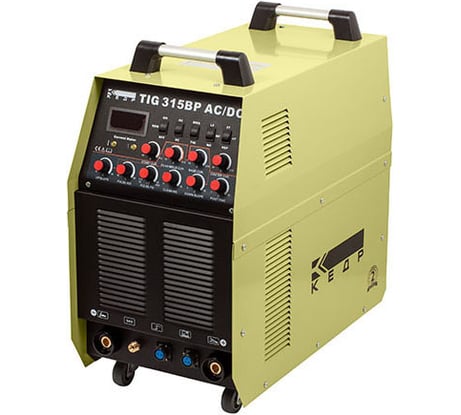 Установка аргонодуговой сварки КЕДР TIG-315P AC/DC 380В, 315А 8008733