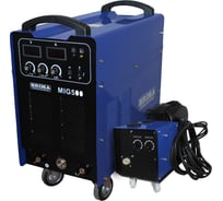 Инверторный сварочный полуавтомат Brima MIG-500 380В + накс 00000099999