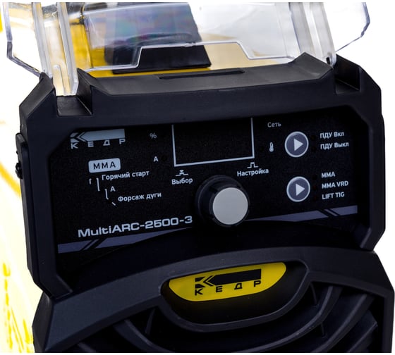 Инверторный аппарат КЕДР MultiARC-2500-3 8007728
