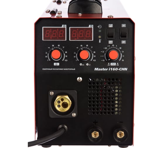 Сварочный инверторный полуавтомат BestWeld MIG-MAG Master i 160-CHN BW2160