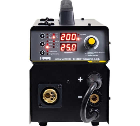 Полуавтомат Кедр ultramig-200p compact 220в, 20-200а 8024199