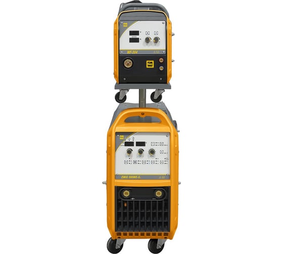 Сварочный полуавтомат ТСС HUGONG EMIG 500WE-S III цифровой подающий 041374