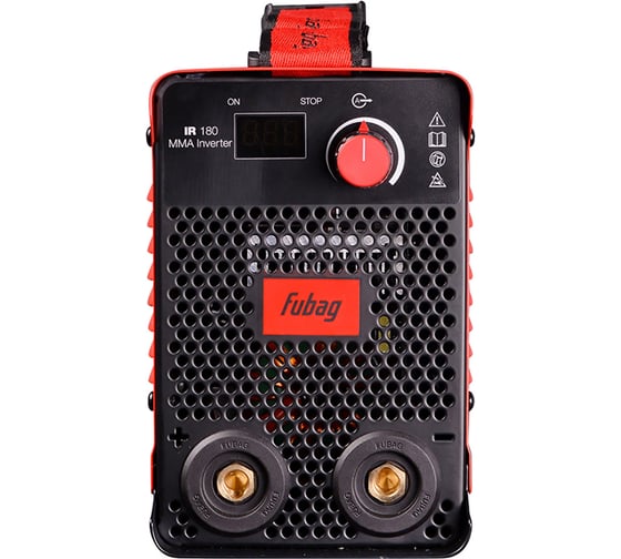 Инвертор MMA сварки FUBAG IR 180 150-240 В, 180 А 41327