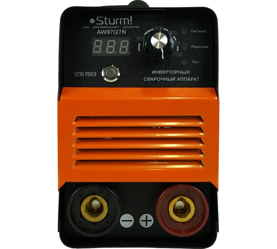 Сварочный инвертор Sturm AW97I27N