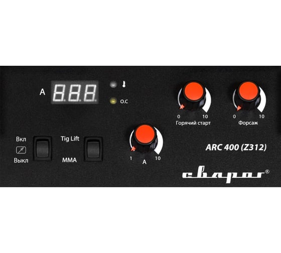 Сварочный инвертор Сварог ARC 400 Z312 НАКС РФ 00000093938