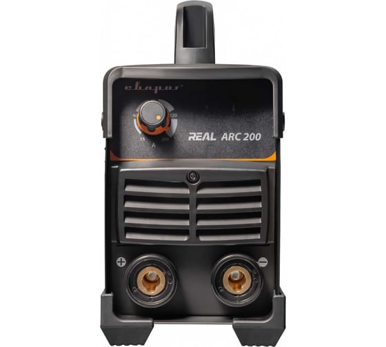 Сварочный инвертор (маска+краги) Сварог ARC 200 REAL Z238N Black 95882
