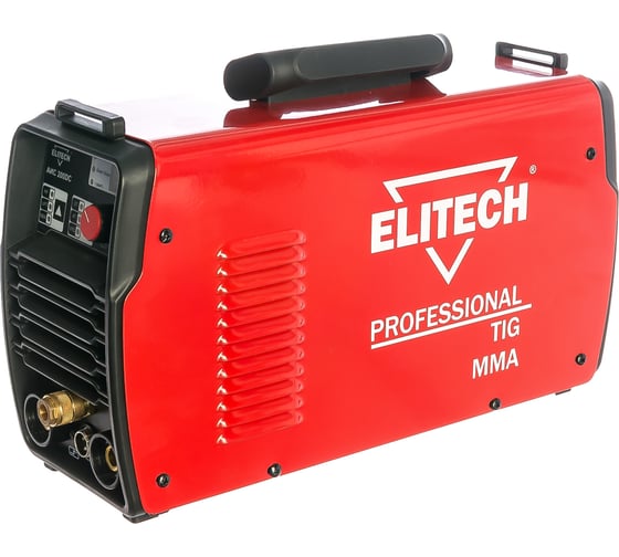 Сварка Elitech TIG АИС 200DC 1