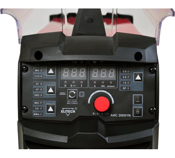 Сварка Elitech MIG/MAG АИС 200SYN 190618