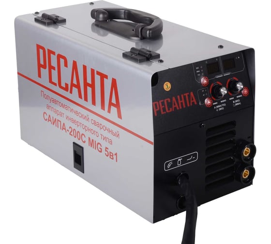 Сварочный полуавтомат Ресанта САИПА-200C MIG 5в1 65/56