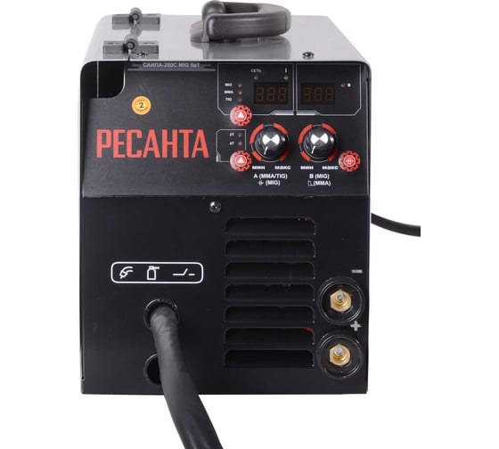 Сварочный полуавтомат Ресанта САИПА-200C MIG 5в1 65/56