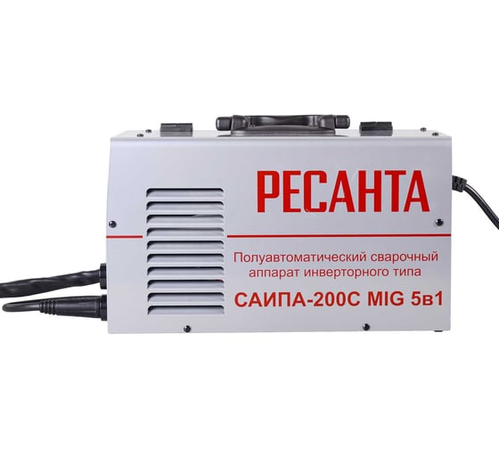 Сварочный полуавтомат Ресанта САИПА-200C MIG 5в1 65/56