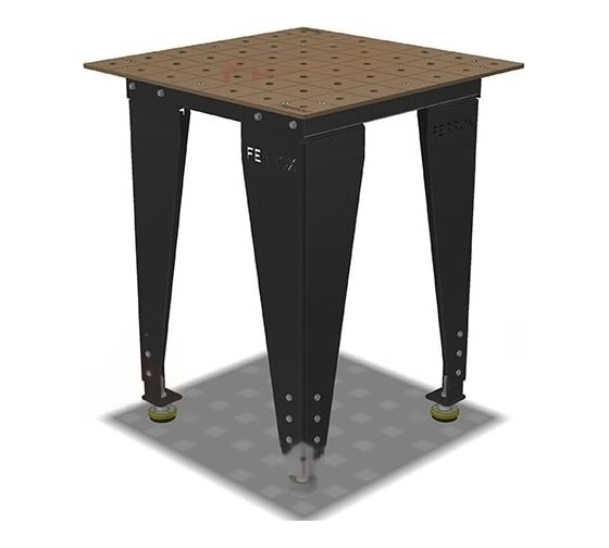 Слесарно-сборочный стол Ferrox SMS8, 700x700 мм, RED (d16) 62046 1