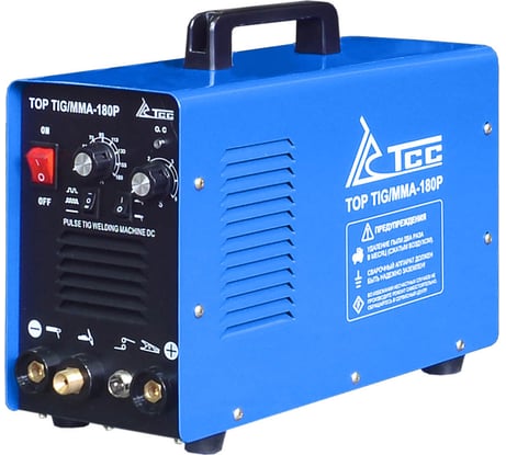 Сварочный инвертор ТСС TOP TIG/MMA-180P 017220