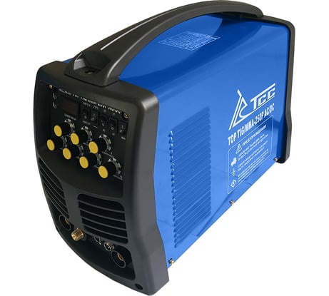 Сварочный инвертор ТСС TOP TIG/MMA-250P AC/DC 018089