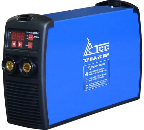 Сварочный инвертор ТСС TOP MMA-250 DGV 017205