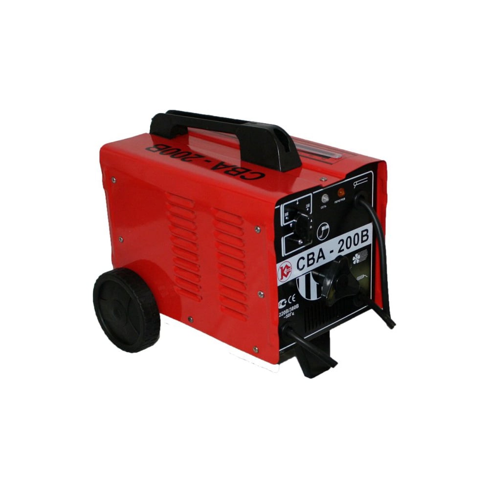 Сварочный аппарат переменного тока Калибр СВА-200В 00000030573 ...