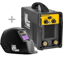 Сварочный инвертор БАРС Profi ARC-197 D + маска МС 107, 220 В СВ000016411