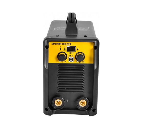 Сварочный инвертор БАРС Profi ARC-217 D + маска МС 107 СВ000016412
