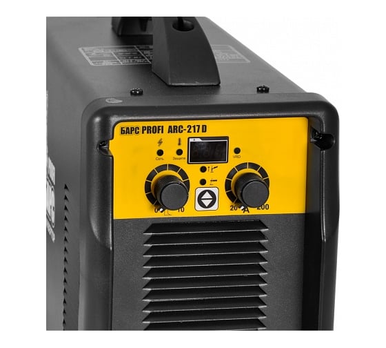 Сварочный инвертор БАРС Profi ARC-217 D + маска МС 107 СВ000016412
