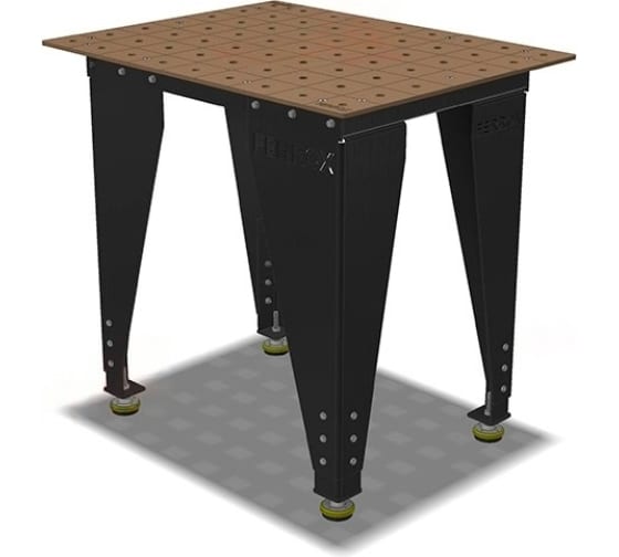 Слесарно-сборочный стол FERROX SMS8 700x900мм RED (d16), 62047 1