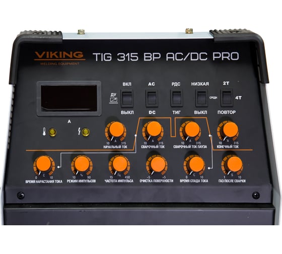 Сварочный инвертор VIKING TIG 315P AC/DC PRO 95588039