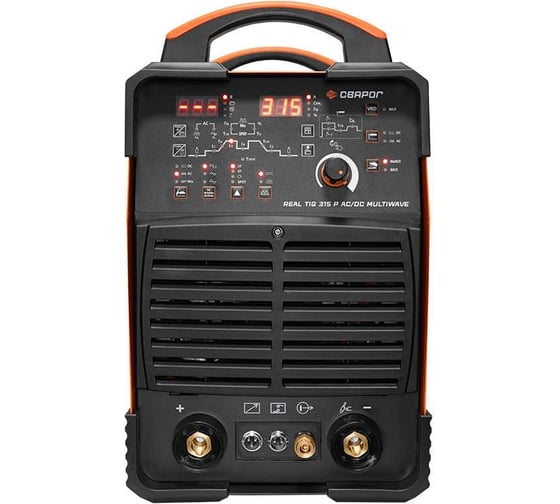 Сварочный инвертор Сварог TIG 315 P AC/DC MULTIWAVE REAL (E30301) 99630