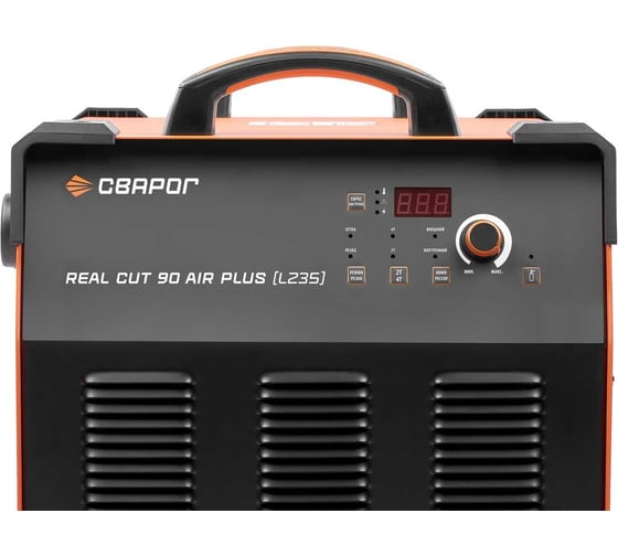 Сварочный инвертор Сварог CUT 90 Air Plus REAL (L235) 100212
