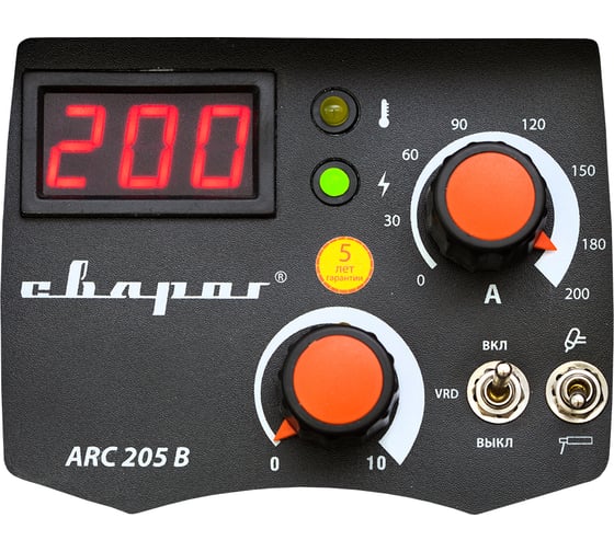 Сварочный инвертор Сварог ARC 205 В TECH Z203 НАКС РФ 93824