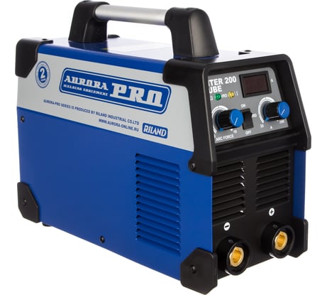 Сварочный инвертор Aurora INTER 200 TUBE 22728