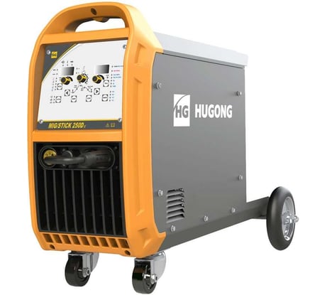 Сварочный полуавтомат Hugong MIG/STICK 250D III без горелки 040716