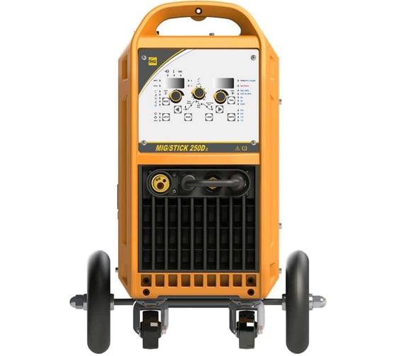 Сварочный полуавтомат Hugong MIG/STICK 250D III без горелки 040716