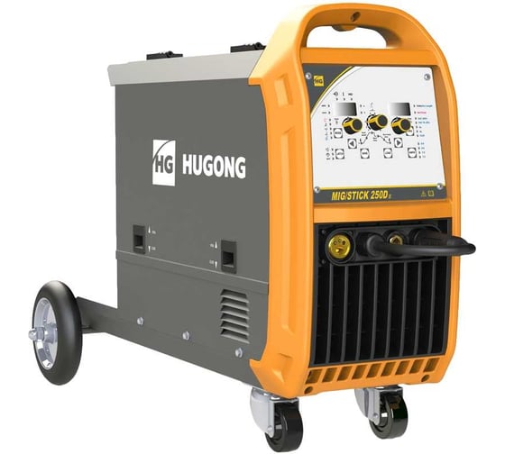 Сварочный полуавтомат Hugong MIG/STICK 250D III без горелки 040716