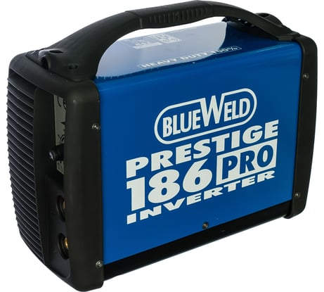 Инвертор BLUE WELD PRESTIGE 186 PRO 160А + комп 230V 816673 (816494)