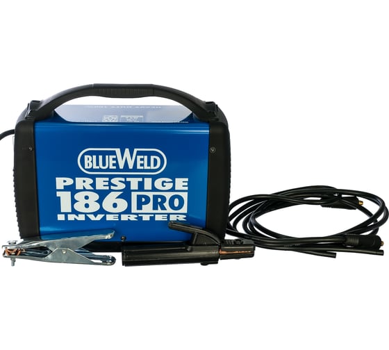 Инвертор BLUE WELD PRESTIGE 186 PRO 160А + комп 230V 816673 (816494)