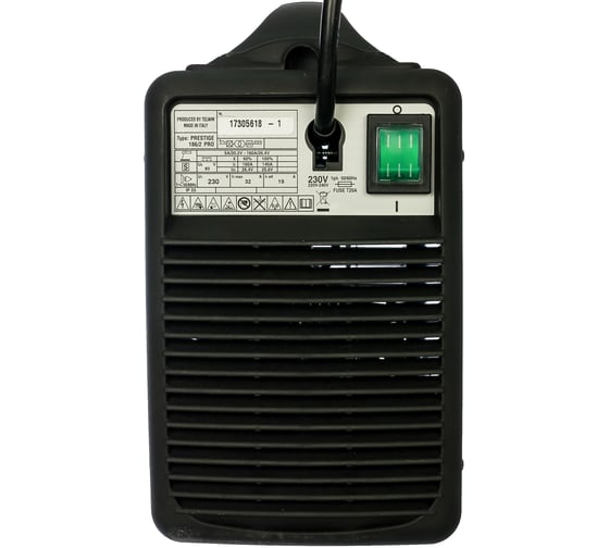 Инвертор BLUE WELD PRESTIGE 186 PRO 160А + комп 230V 816673 (816494)