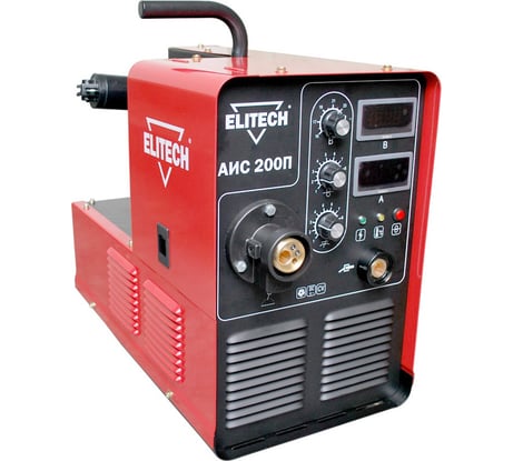 Сварочный инвертор Elitech АИС 200П 163346