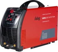 Сварочный инвертор FUBAG INTIG 320 T AC/DC PULSE + Горелка FB TIG 26 5P 4m 38459 38431.2