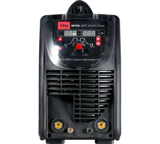 Сварочный инвертор FUBAG INTIG 320 T AC/DC PULSE 38431 + горелка FB TIG 18 5P 4m 38042 + модуль охлждения 38035 + тележка 38036 38431.1
