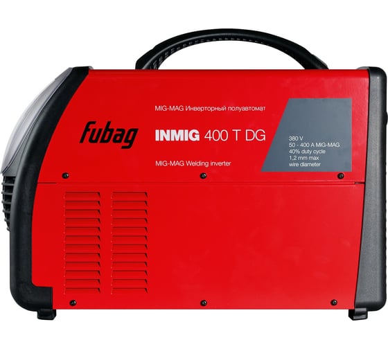 Cварочный инверторный полуавтомат FUBAG INMIG 400T DG 68 447+DRIVE INMIG DG 68 448.0+ Шланг пакет 5м 3 021 + горелка FB 450 3m 68 301 68 447.2
