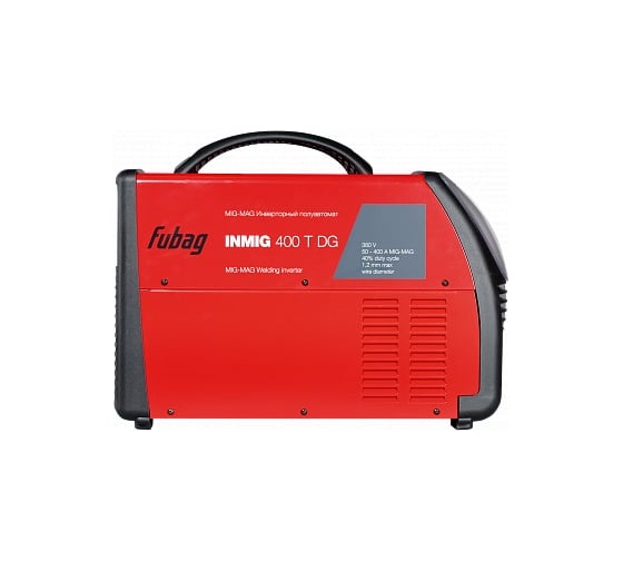 Cварочный инверторный полуавтомат FUBAG INMIG 400T DG 68 447+DRIVE INMIG DG 68 448.0+ Шланг пакет 5м 3 021 + горелка FB 450 3m 68 301 68 447.2